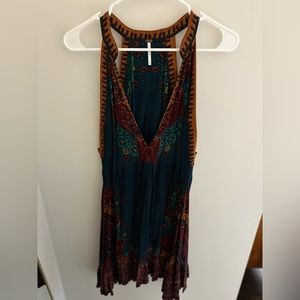 Free People printed dress